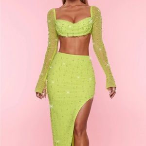 Oh Polly skirt. Super cute, comfortable, and brand new. Size small.